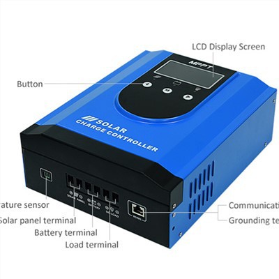 24v Mppt päikeseenergia laadimise kontroller
